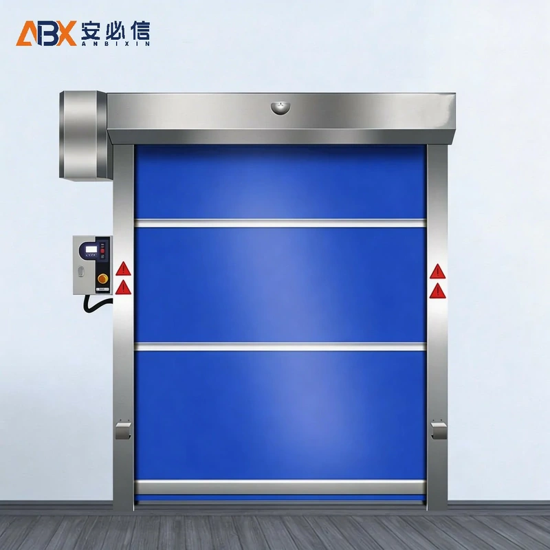泸州市感应快速门
