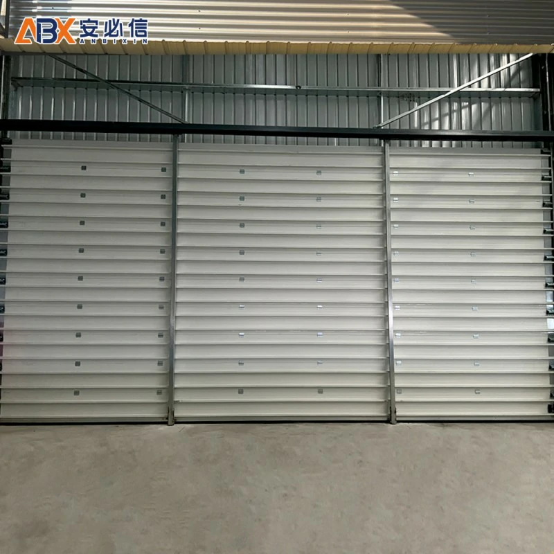 泸州市翻板提升门