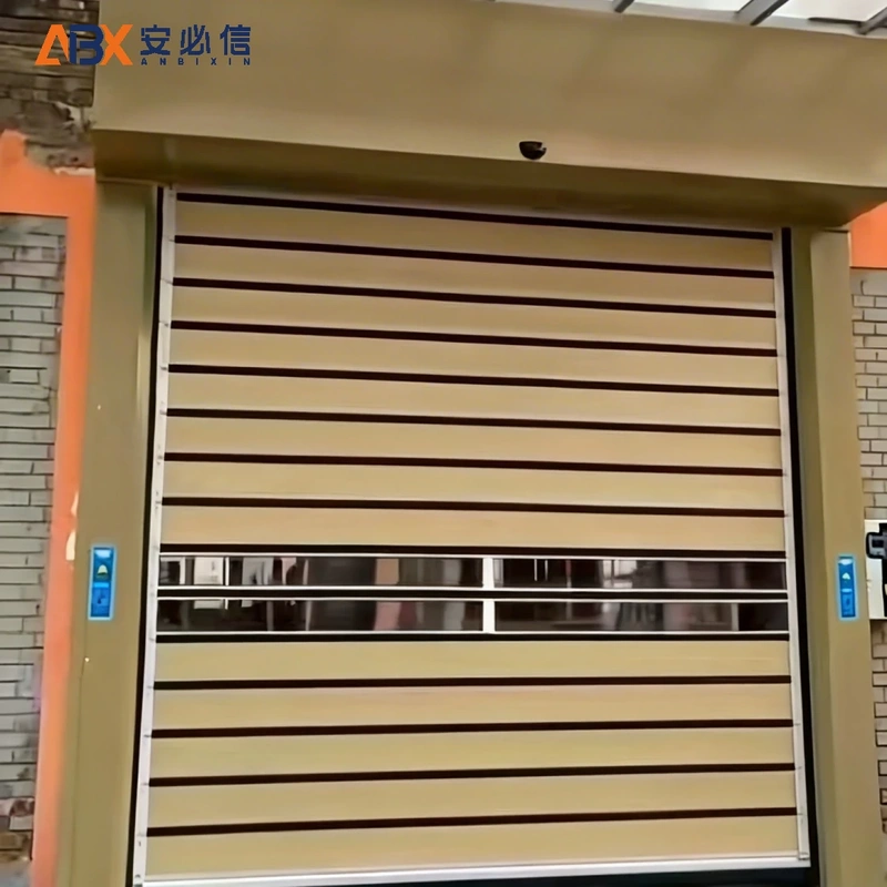泸州市螺旋式高速门